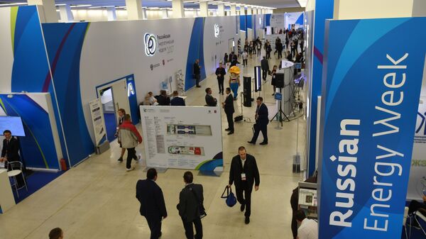 At the Russian Energy Week International Forum in Moscow - Sputnik International