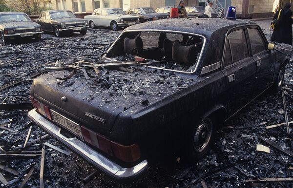 Events of September 21-October 5, 1993 in Moscow. Consequences of the siege of Supreme Soviet (the House of Soviets) Events of September 21-October 5, 1993 in Moscow. Consequences of the siege of Supreme Soviet (the House of Soviets) - Sputnik International