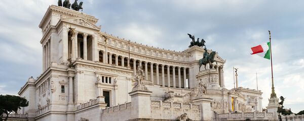 Italian Parliament Building Italian Parliament Building - Sputnik International
