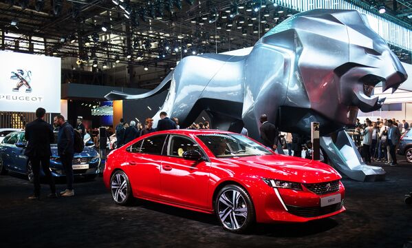 Fast and Furious: Latest Cars Presented at 2018 Paris Motor Show - Sputnik International