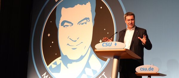 Markus Söder - Sputnik International