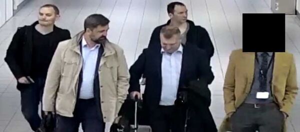 Four men who flew from Moscow to Amsterdam on 10 April this year were apprehended by Dutch authorities, officials said Four men who flew from Moscow to Amsterdam on 10 April this year were apprehended by Dutch authorities, officials said - Sputnik International