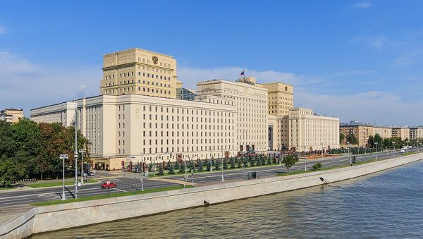 Building of Russian Ministry of Defence at Frunzenskaya Embankment. Moscow, Russia. - Sputnik International