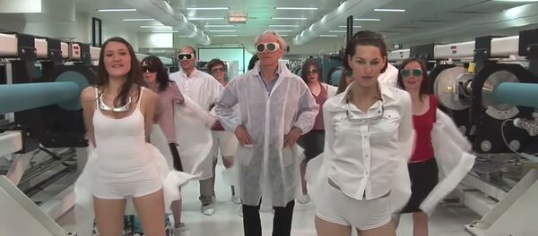 Gérard Mourou, one of this year’s Nobel laureates, has landed in trouble over a humorous clip about his research project ELI (Extreme Light Infrastructure) published on YouTube - Sputnik International