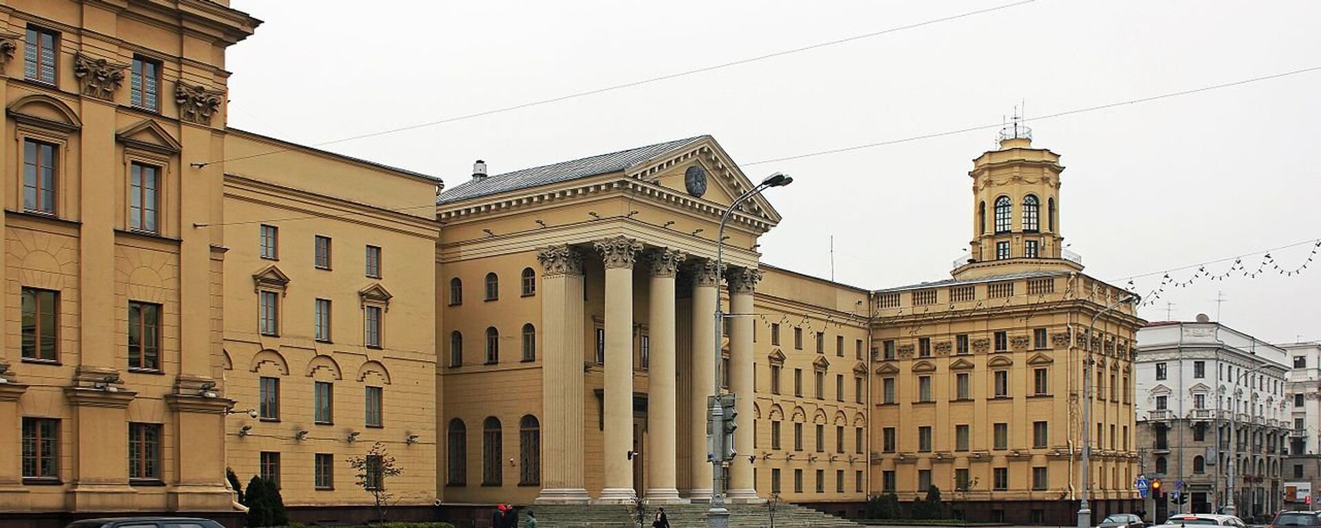KGB headquarters in Minsk, Belarus - Sputnik International, 1920, 22.03.2022
