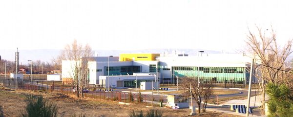 Central Public Health Reference Laboratory in Tbilisi, Georgia - Sputnik International