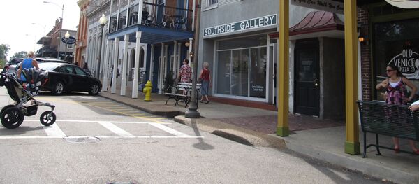 Oxford, Mississippi Town Square - Sputnik International
