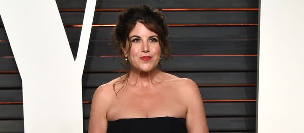 Monica Lewinsky arrives at the Vanity Fair Oscar Party on Sunday, Feb. 28, 2016, in Beverly Hills, Calif. - Sputnik International