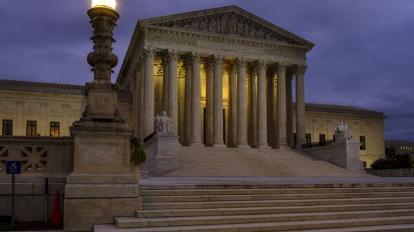 The US Supreme Court building - Sputnik International