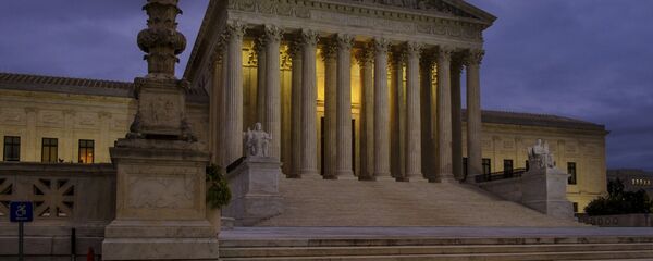 The US Supreme Court building The US Supreme Court building - Sputnik International