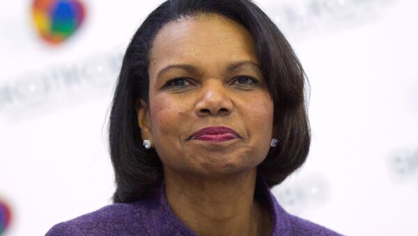 Former Secretary of State Condoleezza Rice. - Sputnik International