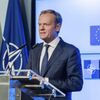 European Council President Donald Tusk addresses the media after the signature of the second EU NATO Joint Declaration, in Brussels on Tuesday, July 10, 2018 - Sputnik International