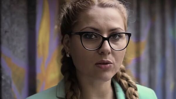 Video grab shows Bulgarian TV journalist Viktoria Marinova in Ruse, Bulgaria, in this still image taken on October 7, 2018 - Sputnik International