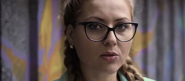 Video grab shows Bulgarian TV journalist Viktoria Marinova in Ruse, Bulgaria, in this still image taken on October 7, 2018 Video grab shows Bulgarian TV journalist Viktoria Marinova in Ruse, Bulgaria, in this still image taken on October 7, 2018 - Sputnik International