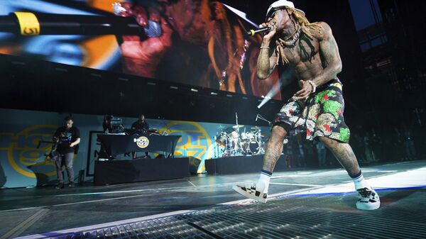 Rapper Lil Wayne performs at HOT 97 Summer Jam 2018 at MetLife Stadium on Sunday, June 10, 2018, in East Rutherford, New Jersey - Sputnik International