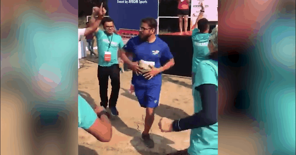 Differently Abled Dancing Athlete Becomes Social Media Craze - Sputnik International