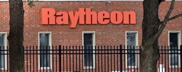 The exterior of Raytheon Co. in Sudbury, Mass. is seen Thursday, Jan. 29, 2009. - Sputnik International