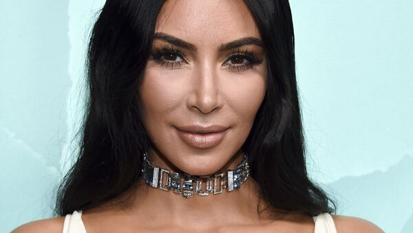 Kim Kardashian West attends the Tiffany & Co. 2018 Blue Book Collection: The Four Seasons of Tiffany celebration at Studio 525 on Tuesday, Oct. 9, 2018, in New York. - Sputnik International