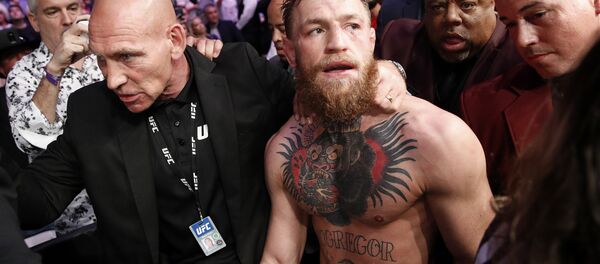 Conor McGregor after bout with Khabib Nurmagomedov - Sputnik International