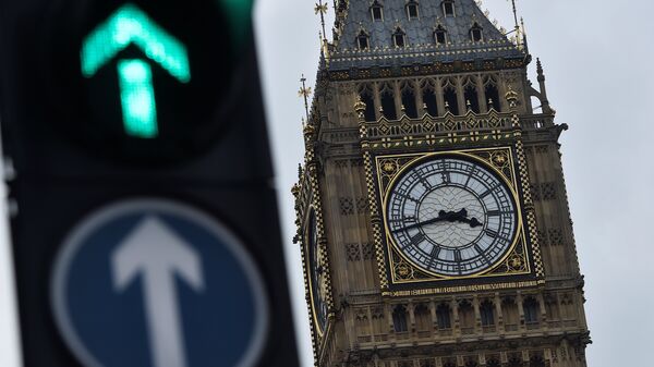 The Big Ben clocktower is seen in London, Britain, 12 March - Sputnik International
