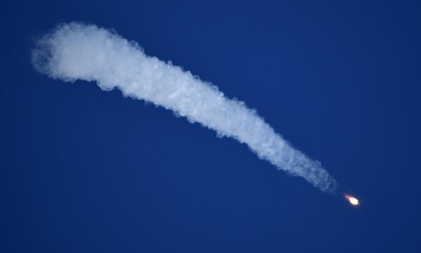 Soyuz MS-10 Emergency Lands in Kazakhstan, Crew Feels Well - Roscosmos Head Soyuz MS-10 Emergency Lands in Kazakhstan, Crew Feels Well - Roscosmos Head - Sputnik International