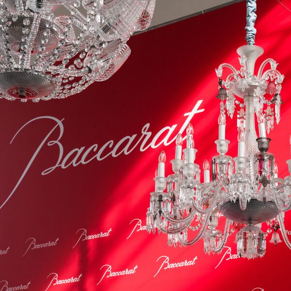 Baccarat's Symphony of Lights Exhibition in Moscow Baccarat's Symphony of Lights Exhibition in Moscow - Sputnik International