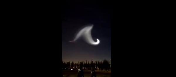 Alleged UFO Sighting, China Alleged UFO Sighting, China - Sputnik International