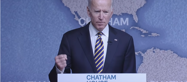 Joe Biden, October 10, 2018 Joe Biden, October 10, 2018 - Sputnik International