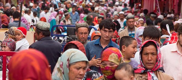 Hotan, southwestern Xinjiang - Sputnik International