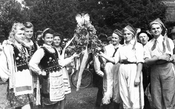 Polish Peasants After WWII - Sputnik International