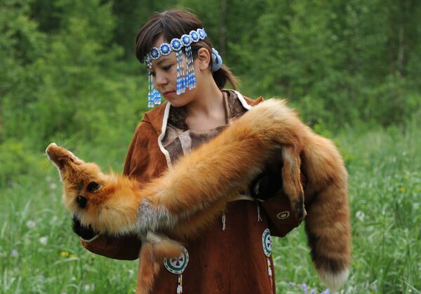 Indigenous Woman From Russian Far East - Sputnik International