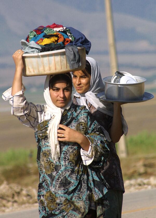 Iranian Women Near Afghan Border - Sputnik International