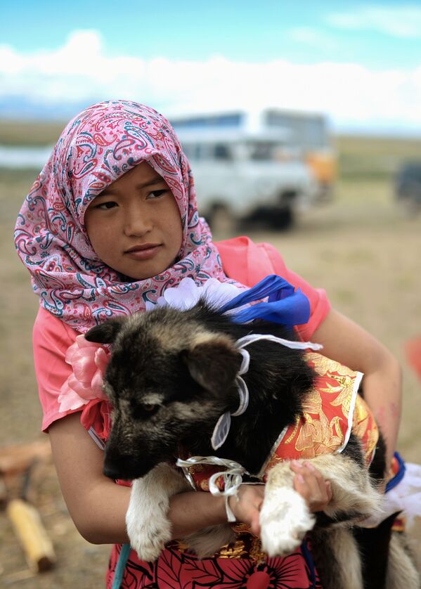 Indigenous Girl From Altai Republic in Russia - Sputnik International