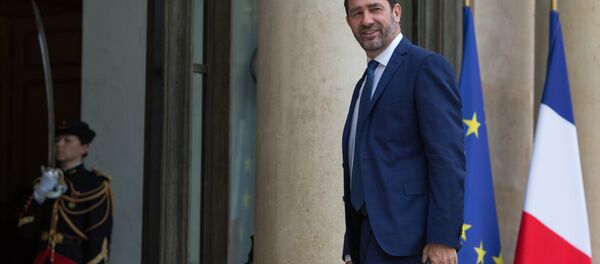 Christophe Castaner, file photo. - Sputnik International