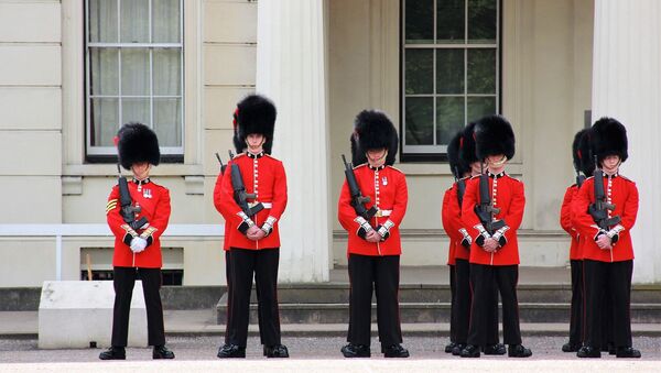 Guards in London - Sputnik International
