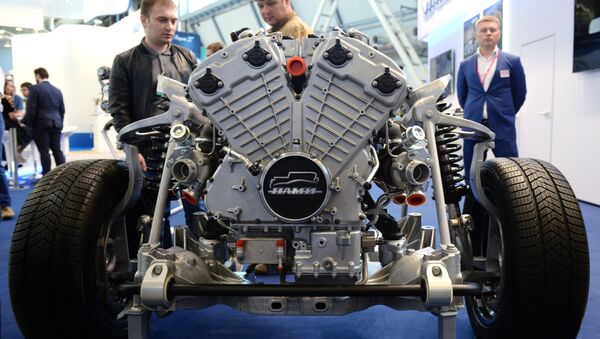 Engine for Kortezh project vehicles. - Sputnik International