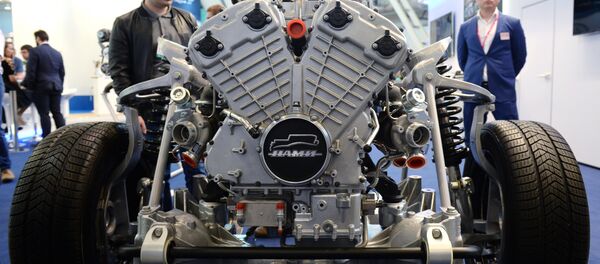 Engine for Kortezh project vehicles. - Sputnik International