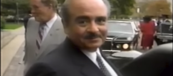 Arms dealer Adnan Khashoggi, uncle of journalist Jamal Khashoggi, in a February, 23, 1985 episode of Lifestyles of the Rich and Famous Arms dealer Adnan Khashoggi, uncle of journalist Jamal Khashoggi, in a February, 23, 1985 episode of Lifestyles of the Rich and Famous - Sputnik International