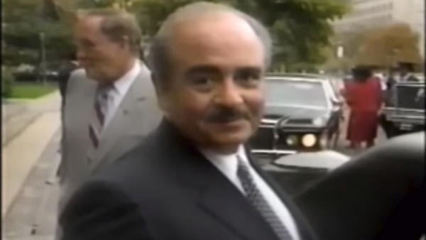 Arms dealer Adnan Khashoggi, uncle of journalist Jamal Khashoggi, in a February, 23, 1985 episode of Lifestyles of the Rich and Famous - Sputnik International