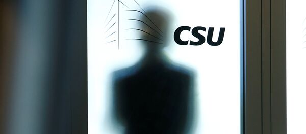 CSU-Logo (Symbolbild) - Sputnik International
