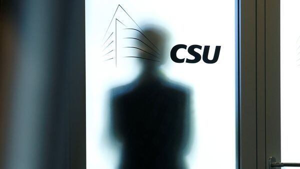 CSU-Logo (Symbolbild) - Sputnik International