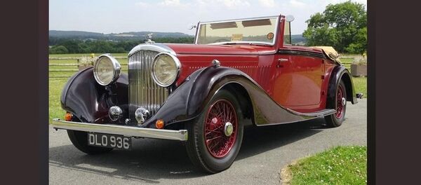 1937 Bentley 3.5 Litre Vanden Plas Drophead Coupe. - Sputnik International