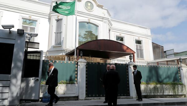 Residence of Consul General of Saudi Arabia - Sputnik International