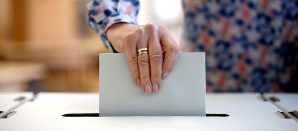 Wahllokale in Nürnberg, Bayern Wahllokale in Nürnberg, Bayern - Sputnik International