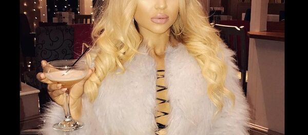 Scarlett Harrison Scarlett Harrison - Sputnik International