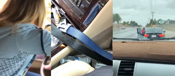 BMW Beatdown: Belt-Wielding US Mom Catches Teen Son Taking Car for Joyride - Sputnik International