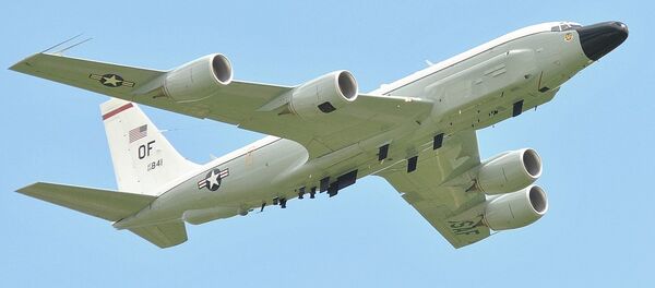 USAF RC-135W Rivet Joint - Sputnik International