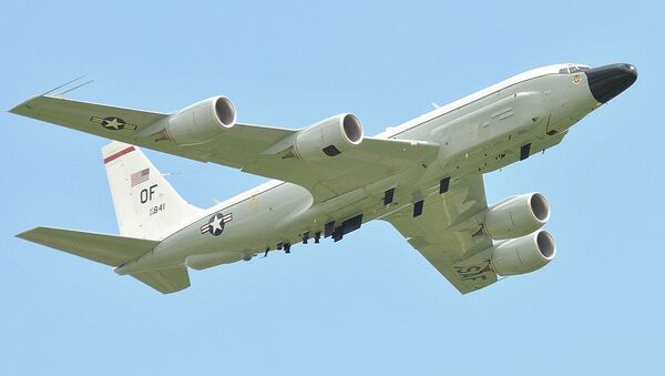 USAF RC-135W Rivet Joint - Sputnik International
