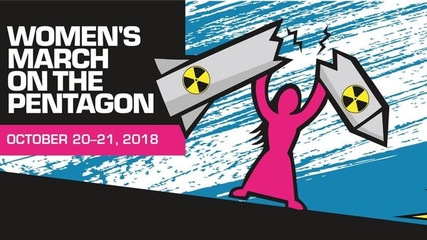 Women's March on the Pentagon. - Sputnik International