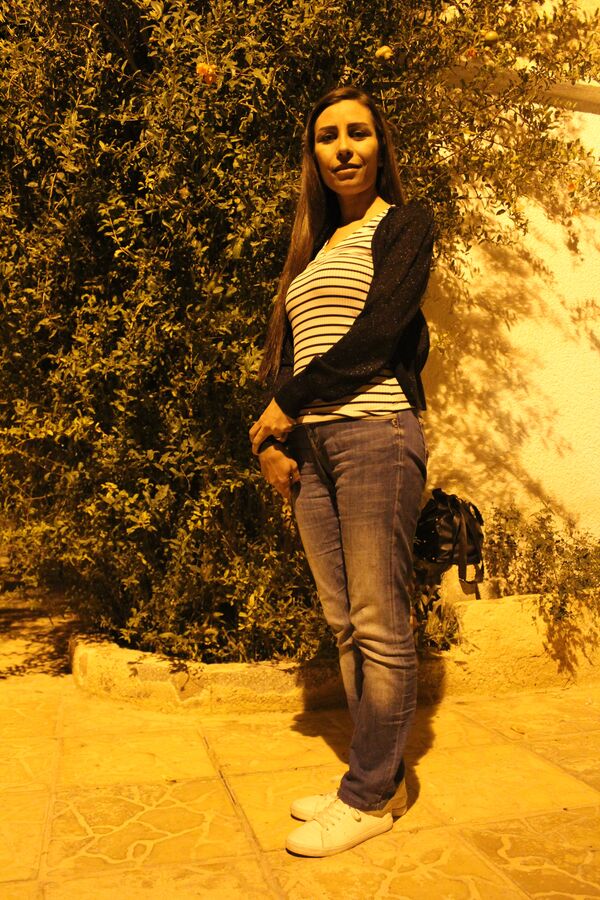 Yara Saleh Yara Saleh - Sputnik International